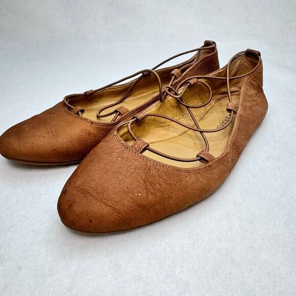 Lucky brand Aviee women rounded toe flats sz8 - Picture 7 of 10